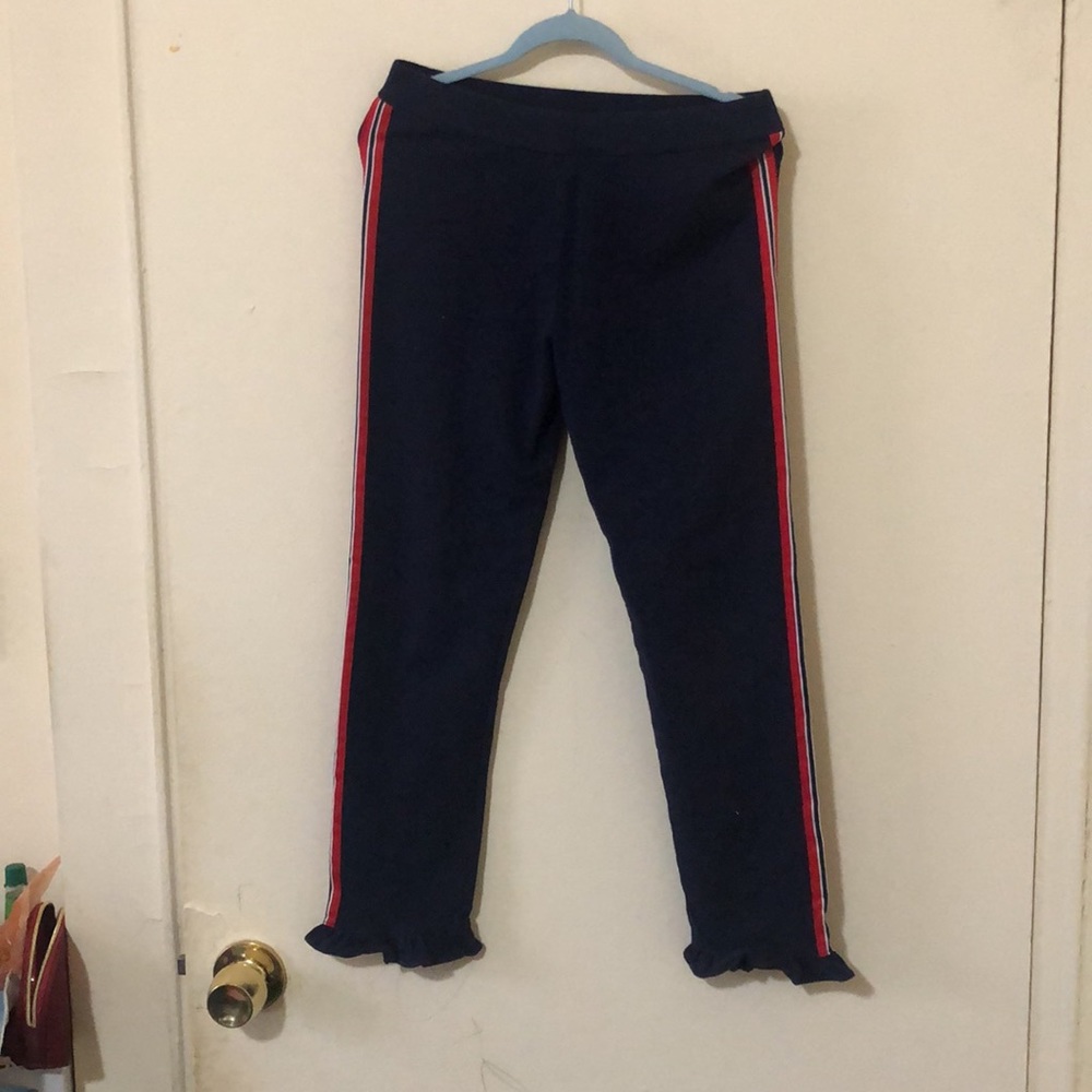 Janie and Jack girls ruffle hem pant